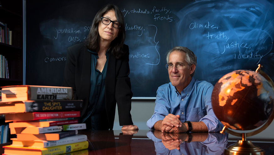 Professor Amy Wilentz, Literary Journalism, and Jeffrey Wasserstrom, History
