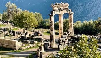 Roman ruins