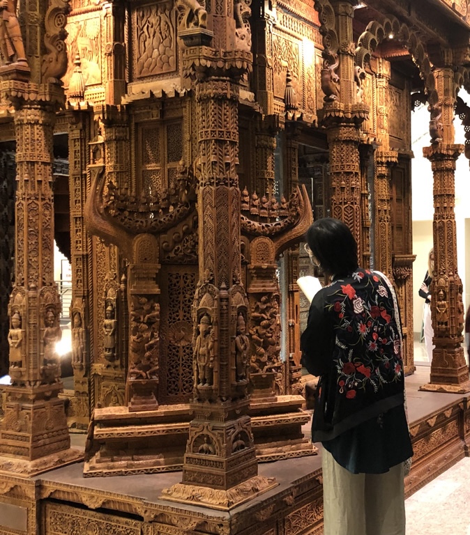 Interior of a Jain temple