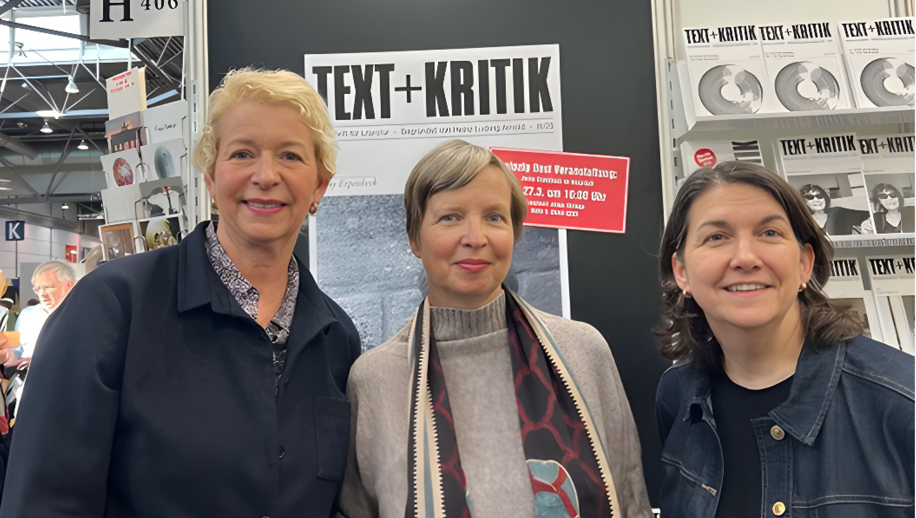 Anke Biendarra, Jenny Erpenbeck and Julia Schöll