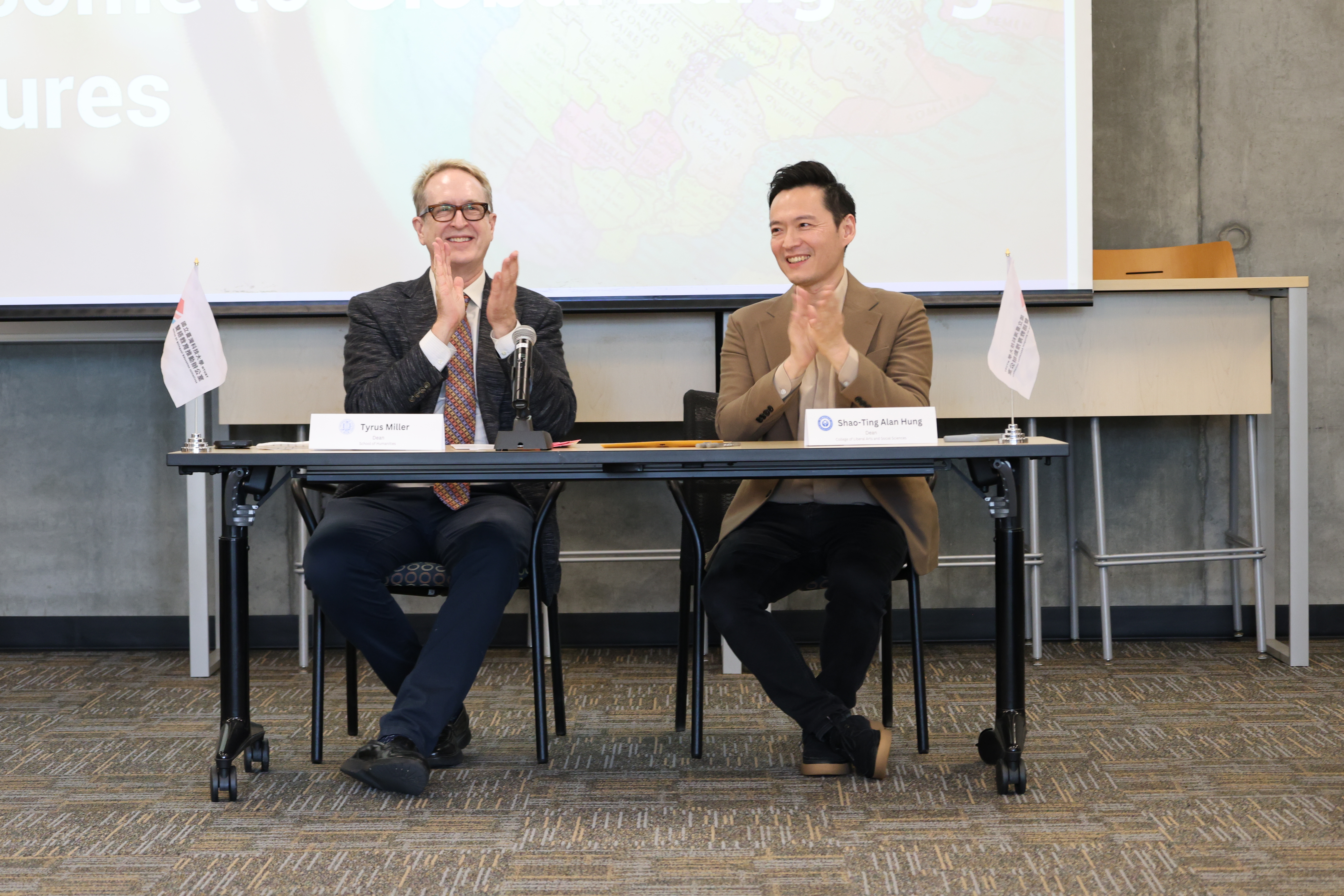NTUST and UCI, Memorandum of Understanding Signing