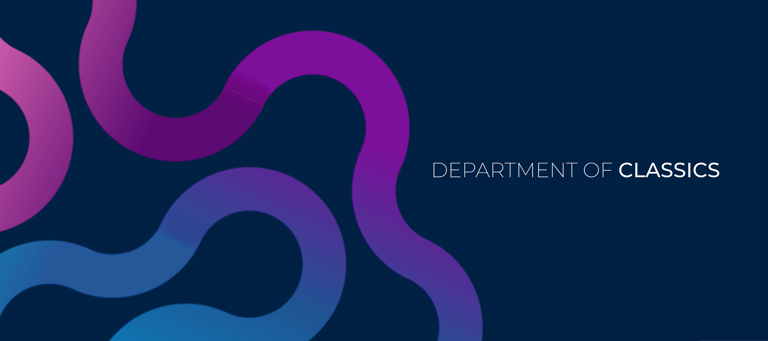Logo: Department of Classics
