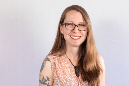 Danielle Hanson Smiling