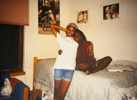 Jocelyn Dubin and her roommate 