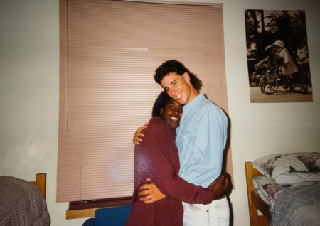 Jocelyn Dubin and her husband