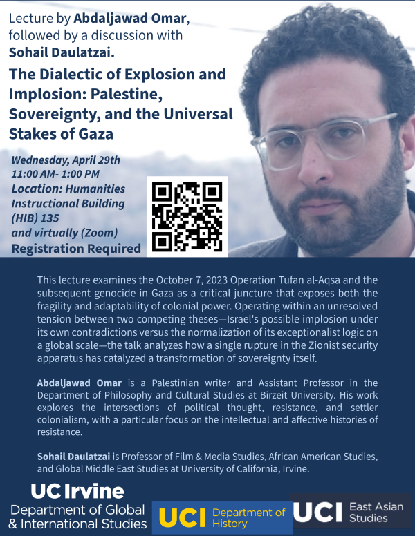Dialectic of Explosion Event Flyer