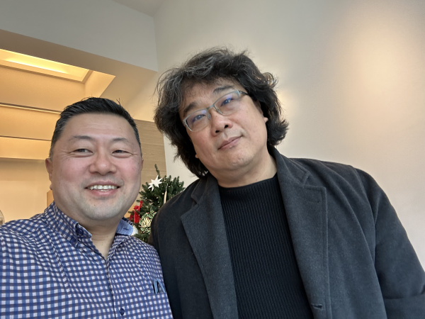 Joseph Jeon and Bong Joon Ho