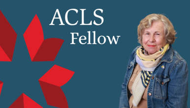 Catherine L. Benamou text: ACLS Fellow